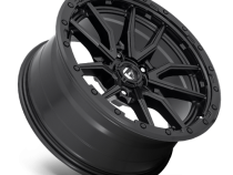 Aluminum Wheels 20X9 Rebel D679 5 On 139.7 Matte Black 78.1 Bore 1 Offset Fuel Off Road Wheels