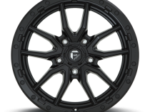 Aluminum Wheels 20X9 Rebel D679 5 On 139.7 Matte Black 78.1 Bore 1 Offset Fuel Off Road Wheels