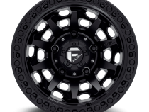 Aluminum Wheels 18X9 Covert D694 5 On 139.7 Matte Black 87.1 Bore 1 Offset Multi Spoke Fuel Off Road Wheels