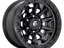 Aluminum Wheels 20X10 Covert D694 8 On 165.1 Matte Black 125.22 Bore -18 Offset Multi Spoke Fuel Off Road Wheels
