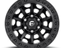 Aluminum Wheels 20X10 Covert D694 6 On 139.7 Matte Black 106.1 Bore -18 Offset Multi Spoke Fuel Off Road Wheels