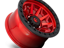 Aluminum Wheels 17X9 Covert D695 6 On 135 Candy Red Black Bead Ring 87.1 Bore -12 Offset Multi Spoke Fuel Off Road Wheels