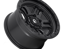 Aluminum Wheels 17X9 AMMO D700 6 On 139.7 Matte Black 106.1 Bore 1 Offset 5 Spoke Fuel Off Road Wheels