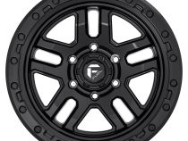 Aluminum Wheels 17X9 AMMO D700 6 On 139.7 Matte Black 106.1 Bore 1 Offset 5 Spoke Fuel Off Road Wheels