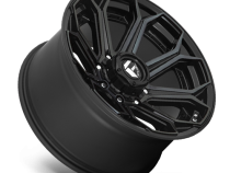 Aluminum Wheels 20X10 Siege D704 8 On 180 Gloss Black Machined Double Dark Tint 124.2 Bore -18 Offset Fuel Off Road Wheels