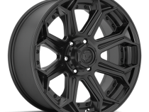 Aluminum Wheels 20X10 Siege D706 6 On 135 Matte Black 87.1 Bore -18 Offset Fuel Off Road Wheels