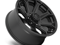 Aluminum Wheels 26X14 Siege D706 6 On 135 Matte Black 87.1 Bore -75 Offset Fuel Off Road Wheels