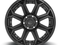 Aluminum Wheels 26X14 Siege D706 6 On 135 Matte Black 87.1 Bore -75 Offset Fuel Off Road Wheels