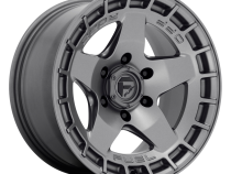 Aluminum Wheels 17X9 Warp D734 6 On 139.7 Matte Gunmetal Gray 106.1 Bore -12 Offset Fuel Off Road Wheels