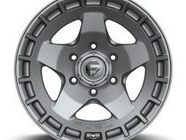 Aluminum Wheels 20X9 Warp D734 5 On 139.7 Matte Gunmetal Gray 78 Bore 1 Offset Fuel Off Road Wheels