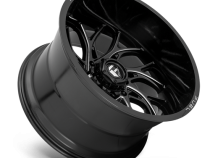 Aluminum Wheels 20X10 Runner D741 5 On 139.7 Gloss Black Milled 78 Bore -18 Offset Fuel Off Road Wheels