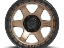 Aluminum Wheels 18X9 Block D751 6 On 120 Matte Bronze/Black Ring 67.06 Bore 20 Offset 6 Spoke Fuel Off Road Wheels
