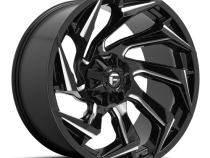 Aluminum Wheels 17X9 Reaction D753 5 On 139.7/5 On 150 Gloss Black/Milled 110.1 Bore 1 Offset Fuel Off Road Wheels