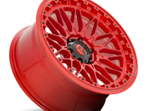 Aluminum Wheels 17X9 Trigger D758 6 On 139.7 Candy Red 106.1 Bore 1 Offset Fuel Off Road Wheels