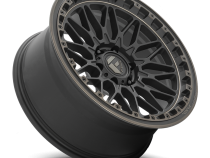Aluminum Wheels 20X9 Trigger D759 6 On 135 Matte Black/Dark Tint 87.1 Bore 1 Offset Fuel Off Road Wheels