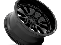 Aluminum Wheels 18X9 Clash 6 D760 6 On 135 Gloss Black 87.1 Bore -12 Offset Multi Spoke Fuel Off Road Wheels