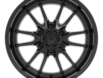 Aluminum Wheels 18X9 Clash 6 D760 6 On 135 Gloss Black 87.1 Bore -12 Offset Multi Spoke Fuel Off Road Wheels