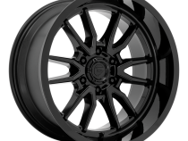 Aluminum Wheels 20X9 Clash 6 D760 6 On 139.7 Gloss Black 106.1 Bore 1 Offset Multi Spoke Fuel Off Road Wheels