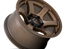 Aluminum Wheels 20X9 Rush D768 6 On 139.7 Matte Bronze 106.1 Bore 1 Offset 41 Lbs Fuel Off Road Wheels