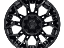 Aluminum Wheels 20X9 Twitch D772 8 On 165.1 Blackout 125.2 Bore 1 Offset Fuel Off Road Wheels