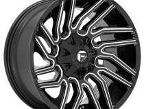 Aluminum Wheels 20X9 Typhoon D773 6 On 135/6 On 139.7 Gloss Black Milled 106.1 Bore 1 Offset Fuel Off Road Wheels