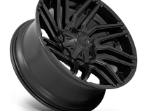 Aluminum Wheels 20X10 Typhoon D775 8 On 165.1 Matte Black 125.2 Bore -18 Offset Fuel Off Road Wheels