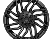 Aluminum Wheels 20X10 Typhoon D775 8 On 165.1 Matte Black 125.2 Bore -18 Offset Fuel Off Road Wheels