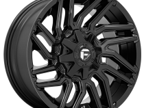Aluminum Wheels 20X9 Typhoon D776 8 On 180 Gloss Black 124.3 Bore 1 Offset Fuel Off Road Wheels