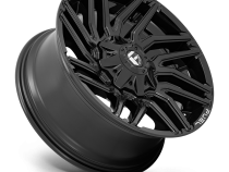 Aluminum Wheels 22X12 Typhoon D776 8 On 165.1 Gloss Black 125.2 Bore -44 Offset Fuel Off Road Wheels