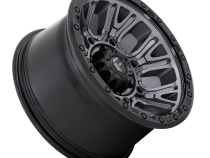Aluminum Wheels 20X10 Traction D825 8 On 165.1 Gunmetal Gray/Black Ring 125.1 Bore -18 Offset Fuel Off Road Wheels