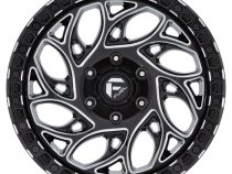 Aluminum Wheels 15X10 Runner OR D840 5 On 139.7 Gloss Black Milled 108 Bore -43 Offset Fuel Off Road Wheels