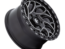 Aluminum Wheels 17X9 Runner OR D840 5 On 139.7 Gloss Black Milled 78.1 Bore 1 Offset Fuel Off Road Wheels