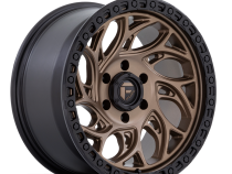 Aluminum Wheels 17X9 Runner OR D841 5 On 139.7 Bronze/Black Ring 78.1 Bore -12 Offset Fuel Off Road Wheels