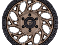 Aluminum Wheels 17X9 Runner OR D841 5 On 139.7 Bronze/Black Ring 78.1 Bore -12 Offset Fuel Off Road Wheels