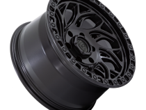 Aluminum Wheels 17X9 Runner OR D852 5 On 139.7 Blackout 78.1 Bore 1 Offset Fuel Off Road Wheels