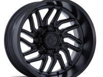 Aluminum Wheels 22X12 Hurricane D864 8 On 180 Blackout 124.2 Bore -44 Offset Fuel Off Road Wheels