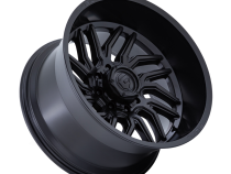 Aluminum Wheels 22X12 Hurricane D864 8 On 180 Blackout 124.2 Bore -44 Offset Fuel Off Road Wheels