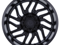 Aluminum Wheels 22X12 Hurricane D864 8 On 180 Blackout 124.2 Bore -44 Offset Fuel Off Road Wheels