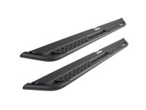Dominator Xtreme DT Side Steps 68 Inch long Boards Only Textured Black for 2006-2023 Tacoma 2007-2018 Jeep Wrangler JK 2014-2024 Toyota 4Runner 2015-2022 Colorado/Canyon 2021-2025 Ford Bronco Sport Go Rhino