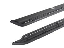 Dominator Xtreme DT Side Steps 68 Inch long Boards Only Textured Black for 2006-2023 Tacoma 2007-2018 Jeep Wrangler JK 2014-2024 Toyota 4Runner 2015-2022 Colorado/Canyon 2021-2025 Ford Bronco Sport Go Rhino