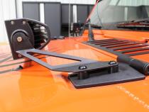 Jeep JK Hood Light Mount Brackets 07-18 Wrangler JK Fishbone Offroad