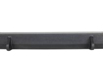 Jeep TJ Front Bumper 97-06 Wrangler TJ Rubicon and Unlimited Steel Black Textured Powdercoat Piranha Series Fishbone Offroad