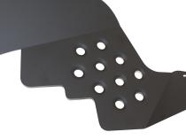 Jeep JK Front Inner Fenders 07-18 Wrangler JK Aluminum Fishbone Offroad