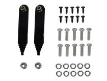 Jeep JK Front Inner Fenders 07-18 Wrangler JK Aluminum Fishbone Offroad