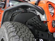 Jeep JK Front Inner Fenders 07-18 Wrangler JK Aluminum Fishbone Offroad