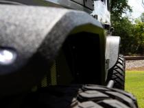 Wrangler Rear Fenders Elite Aluminum For 18-Pres Wrangler JL Fishbone