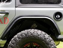 Wrangler Rear Fenders Elite Aluminum For 18-Pres Wrangler JL Fishbone