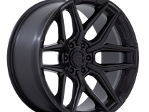 Aluminum Wheels 20X9 Flux 6 FC854MX 6 On 120 Blackout 66.9 Bore 20 Offset Fuel Off Road Wheels