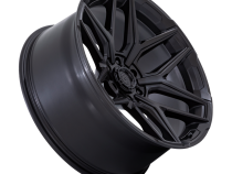 Aluminum Wheels 20X9 Flux 6 FC854MX 6 On 120 Blackout 66.9 Bore 20 Offset Fuel Off Road Wheels