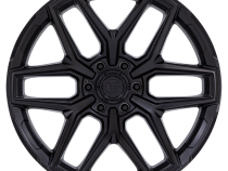 Aluminum Wheels 20X9 Flux 6 FC854MX 6 On 120 Blackout 66.9 Bore 20 Offset Fuel Off Road Wheels